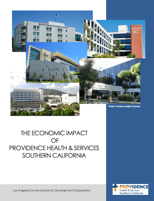 The Economic Impact of Providence Health & Services Southern California