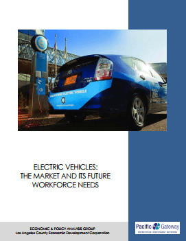 Electric Vehicles: The Market and Its Future Workforce Needs