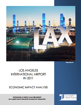 Los Angeles International Airport In 2011
