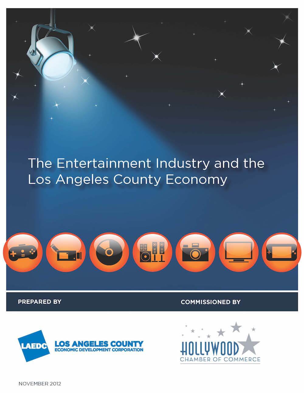 The Entertainment Industry and the Los Angeles County Economy