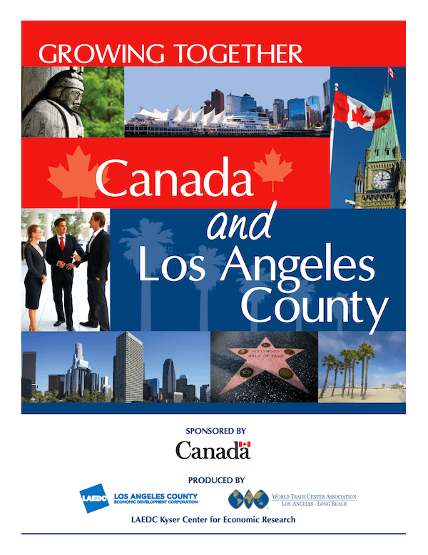 Growing Together: Canada and Los Angeles County (2012)