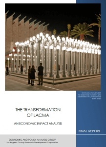 LACMA Transformation: Economic Impact Report from LAEDC