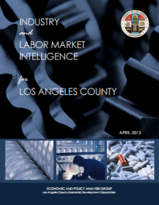 Industry and Labor Market Intelligence for Los Angeles County