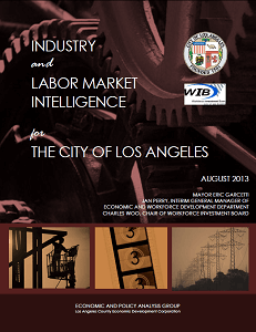 Industry and Labor Market Intelligence for the City of Los Angeles