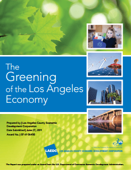 Greening of the Los Angeles Economy