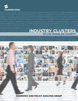Industry Clusters in Los Angeles County 2010
