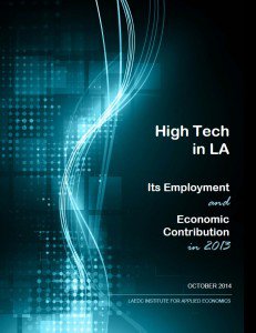 High Tech in LA: Its Employment and Economic Contribution in 2013