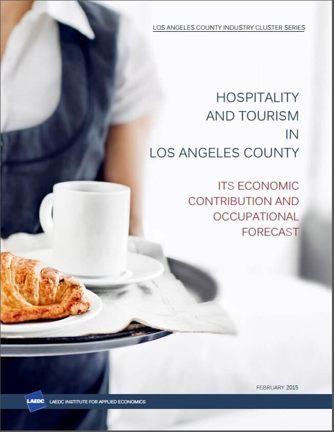 Tourism & Hospitality in LA County 2015