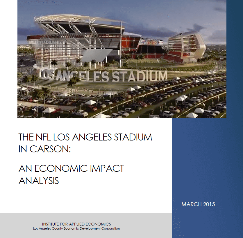 NFL Stadium / City of Carson: Economic Impact Analysis