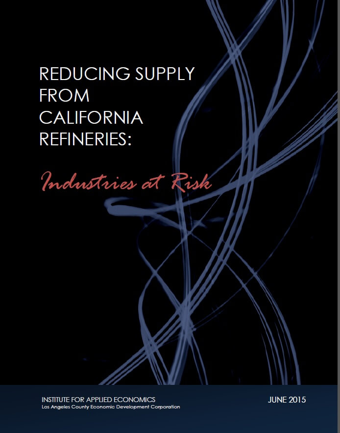Reducing Supply from California Refineries: Industries at Risk