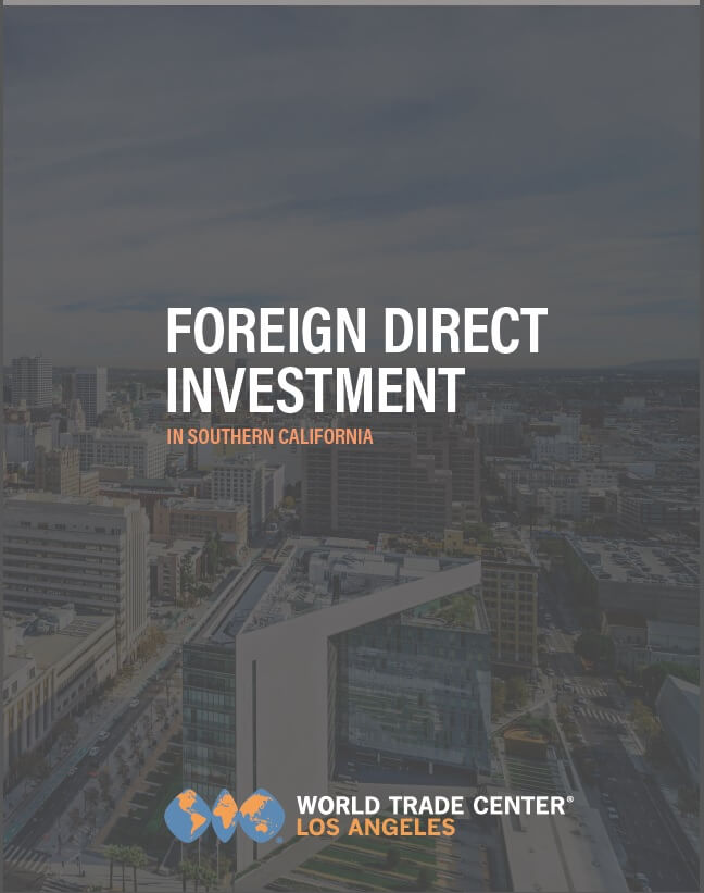 Foreign Direct Investment in Southern California