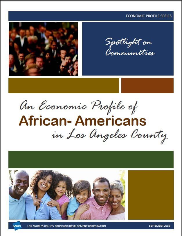Economic Profile of the African-American Community in LA County