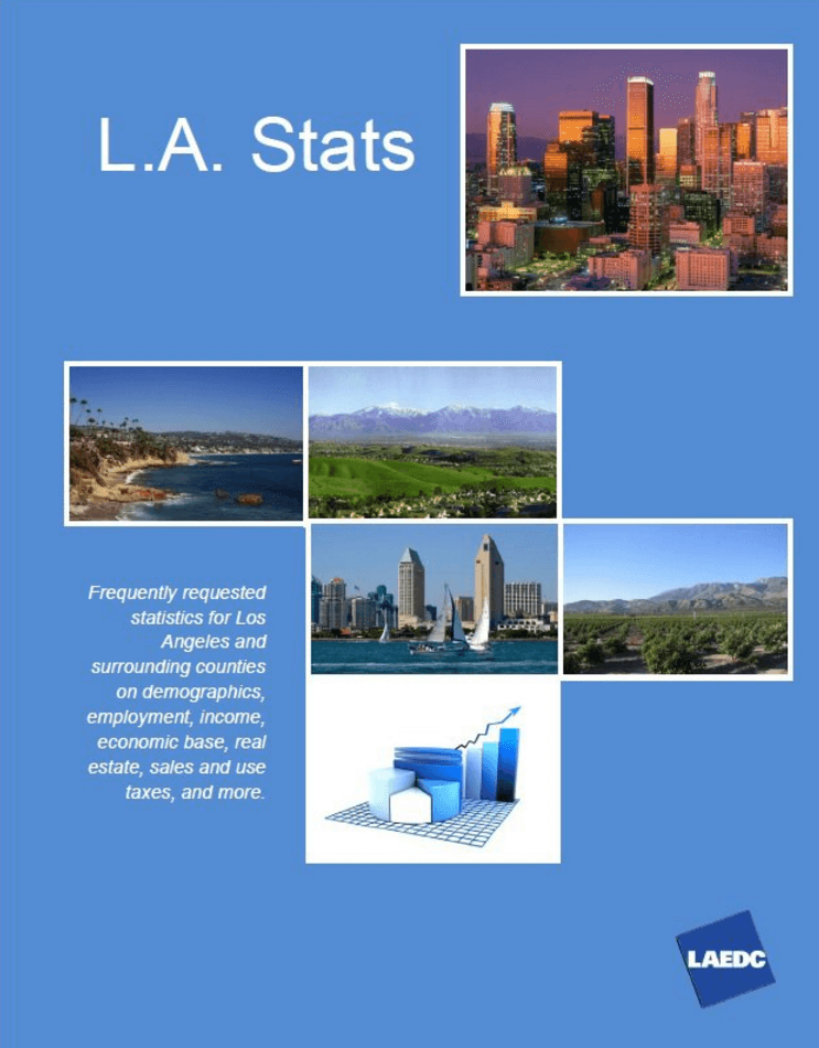 “L.A. Stats” Report: 2016