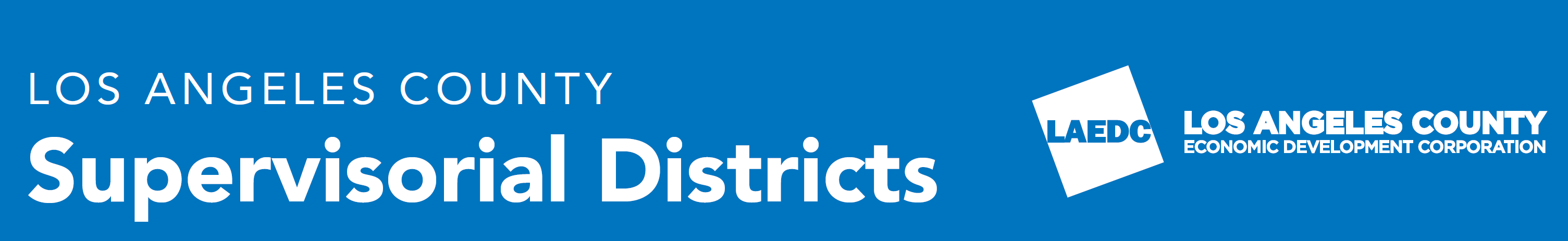 LA County Supervisorial Districts 2017