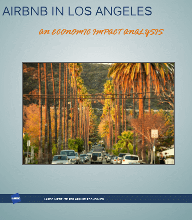 Airbnb in Los Angeles: An Economic Impact Analysis