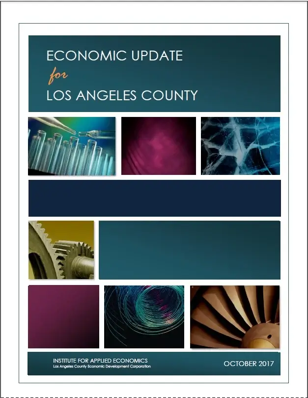 Economic Update for Los Angeles County