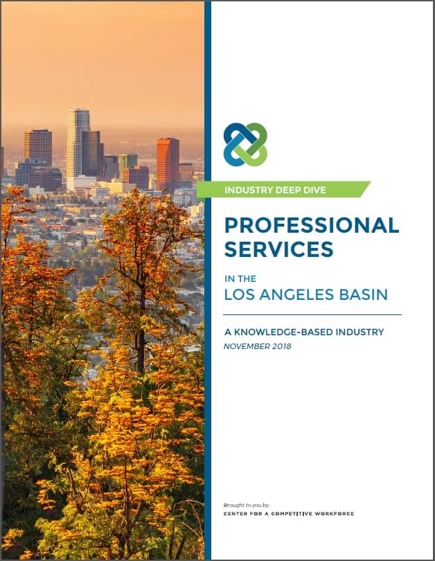 Professional Services Industry in the LA Basin: Occupations and Forecast