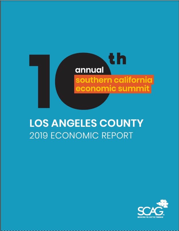 SCAG Economic Update for LA County, by LAEDC