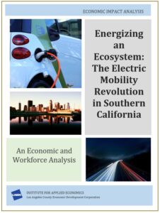 LAEDC's upcoming report on the SoCal EV Industry