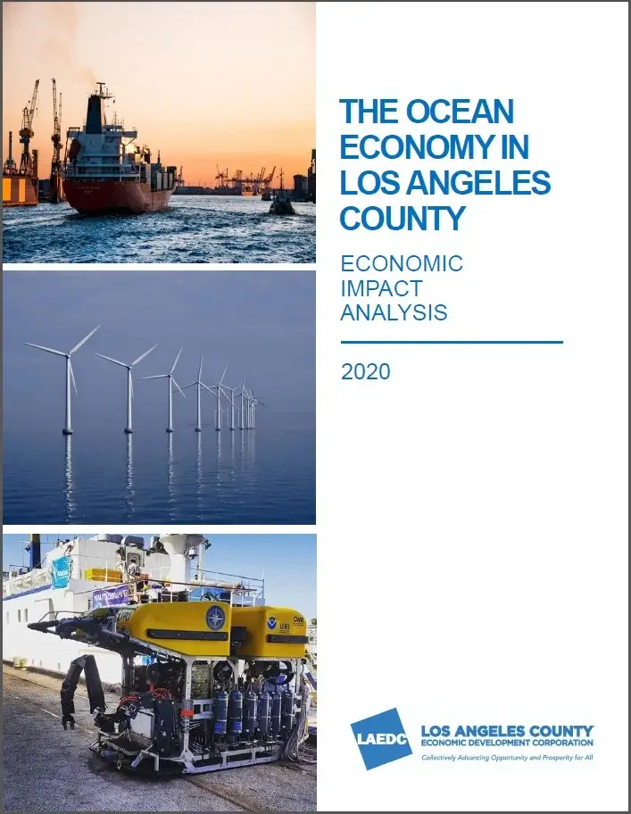 Ocean Economy in LA County