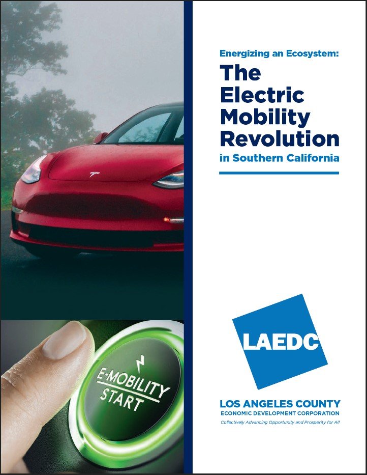 EV report cover image