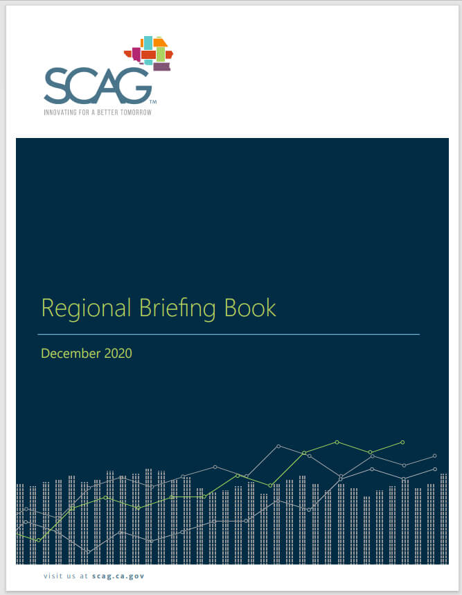 LAEDC's contribution to the SCAG Regional Briefing Book, Dec 2020