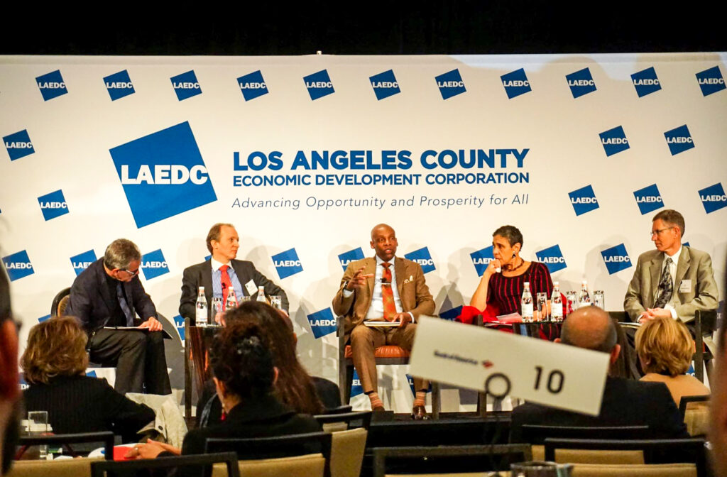 LAEDC  Los Angeles County Economic Development Corporation