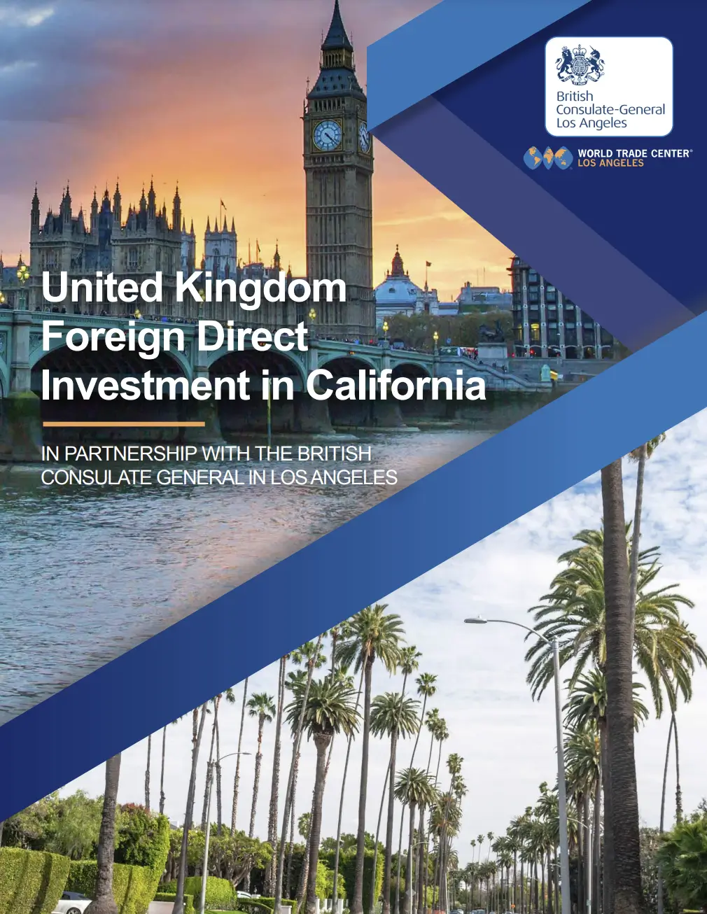 United Kingdom Foreign Direct Investment in California