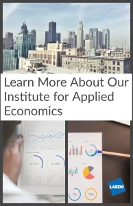 Learn More About Our Institute for Applied Economics