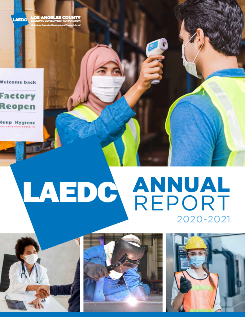 2020-2021 LAEDC Annual Report