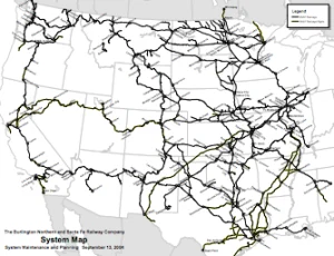 Burlington Santa Fe Railway
