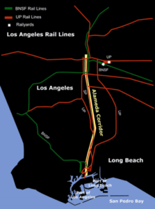 Los Angeles Rail Lines