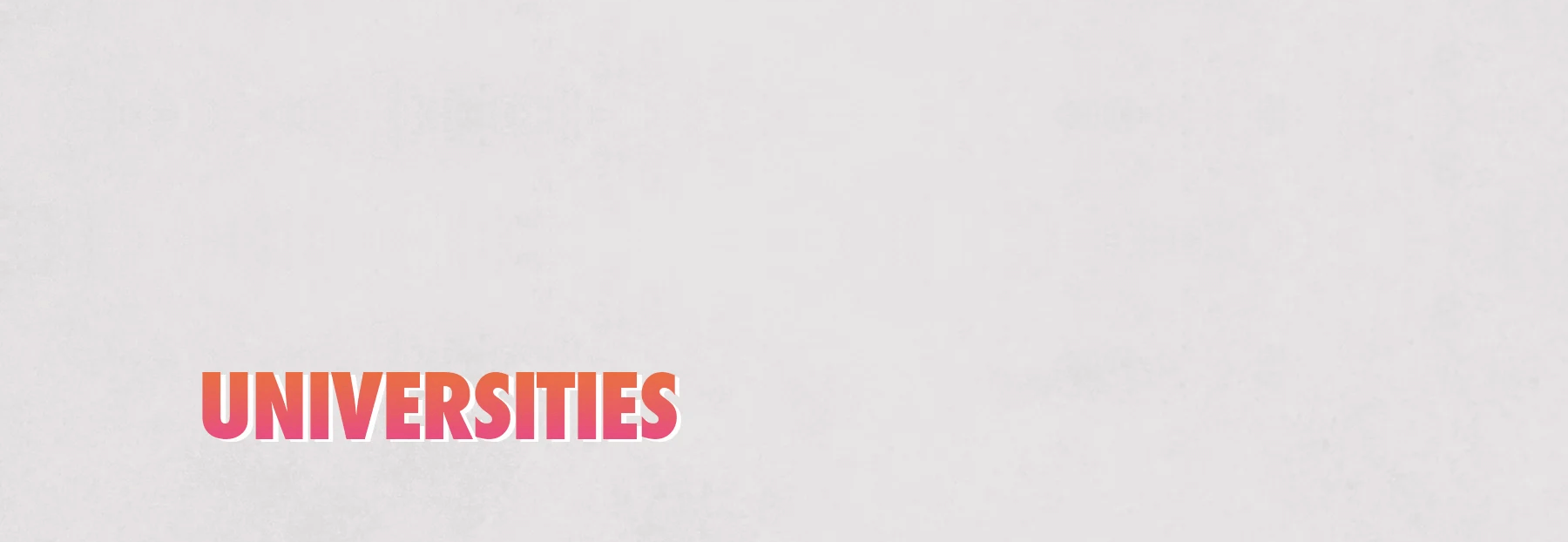 Universities