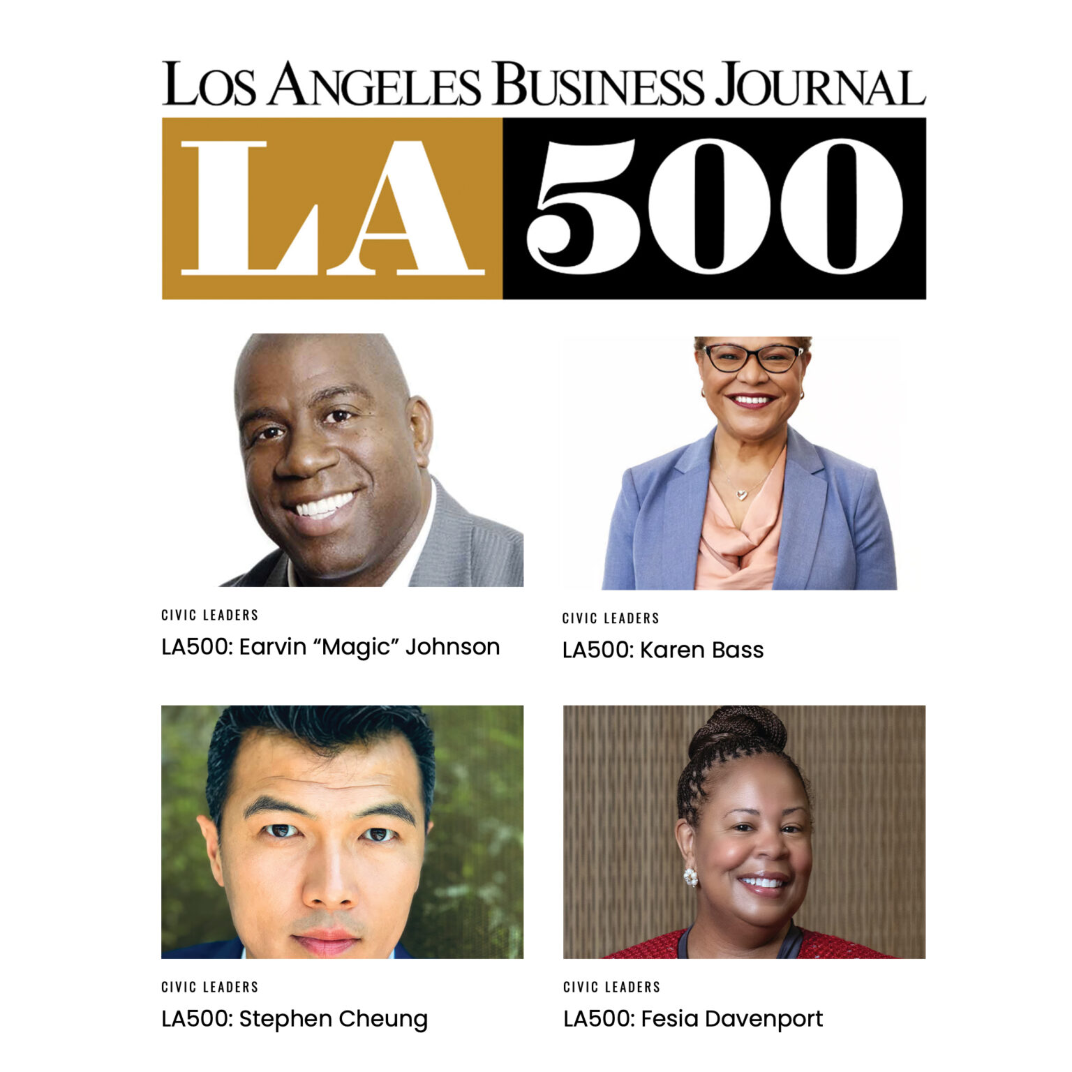 Stephen Cheung Honored in LA Business Journal’s Prestigious LA500 – Los ...